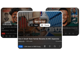 YouTube Outliers Finder preview