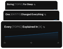 YouTube Title Formulas preview